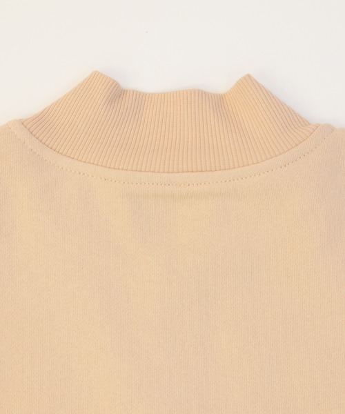 Avvenente(アベネンテ)の「【Avvenente】ハイネックモードプリントプルオーバー(Tシャツ/カットソー・レディース・ブラック/ベージュ/チャコールグレー・M)」の6枚目の写真