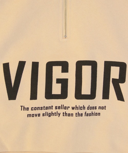 Avvenente(アベネンテ)の「【Avvenente】ハイネックモードプリントプルオーバー(Tシャツ/カットソー・レディース・ブラック/ベージュ/チャコールグレー・M)」の5枚目の写真