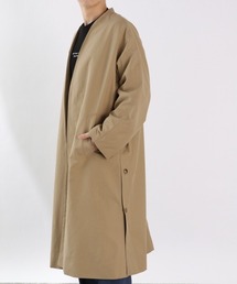 新品　LOWRYS FARM 【MENS】ＧＥＲＲＹＳＴＲノーカラーコート LOWRYS FARM｜【UNISEX】ハンティングコート | Rakuten Fashion