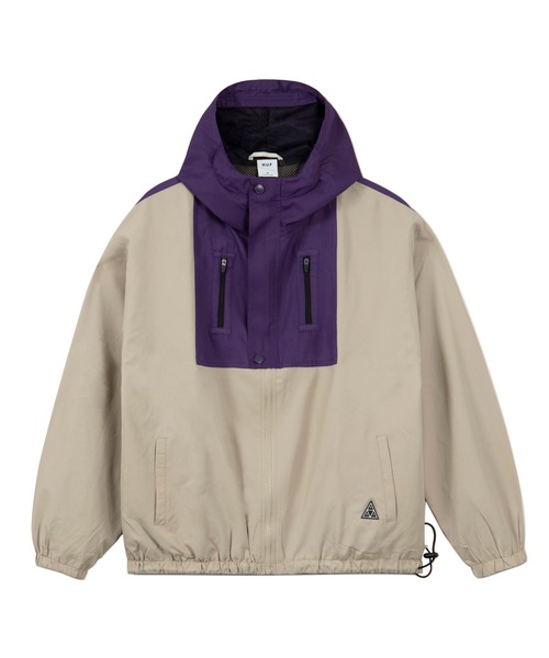 HUF（ハフ）の「PEAK TECH LIGHTWEIGHT JACKET HUF WOMENS ハフ