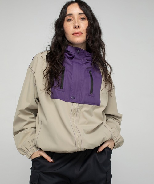 HUF（ハフ）の「PEAK TECH LIGHTWEIGHT JACKET HUF WOMENS ハフ