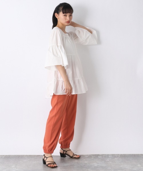 JEANASIS(ジーナシス)の「ラインアシメサンダル/938312(サンダル・レディース・ブラック/ピンク/ライトブラウン・MEDIUM/LARGE)」の4枚目の写真