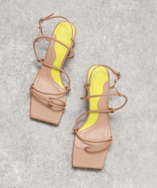 JEANASIS(ジーナシス)の「ラインアシメサンダル/938312(サンダル・レディース・ブラック/ピンク/ライトブラウン・MEDIUM/LARGE)」の13枚目の写真