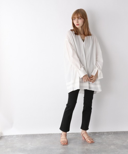 JEANASIS(ジーナシス)の「ラインアシメサンダル/938312(サンダル・レディース・ブラック/ピンク/ライトブラウン・MEDIUM/LARGE)」の15枚目の写真