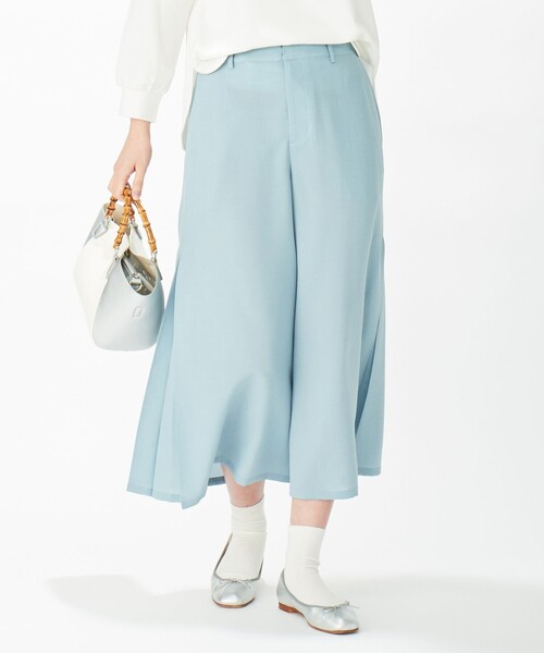 J.PRESS Ladies(J.プレス レディス)の「【洗える】シックアンドシンボイル パンツ(その他パンツ・レディース・ベージュ系/スモーキーグリーン系/ネイビー系・S/XXS/XS)」の2枚目の写真