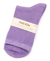 Doll kiss（ドールキス）の「【販売累計45000枚越え】26色展開ラメ無地クルーソックス　靴下（ソックス/靴下）」