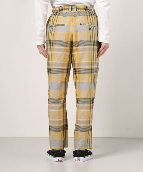 1 to 10 people（ワントゥテンピープル）の「【1to10people】BIGマドラステーパードPT WGC-021-M（その他パンツ・メンズ・イエロー・M）」の2枚目の写真