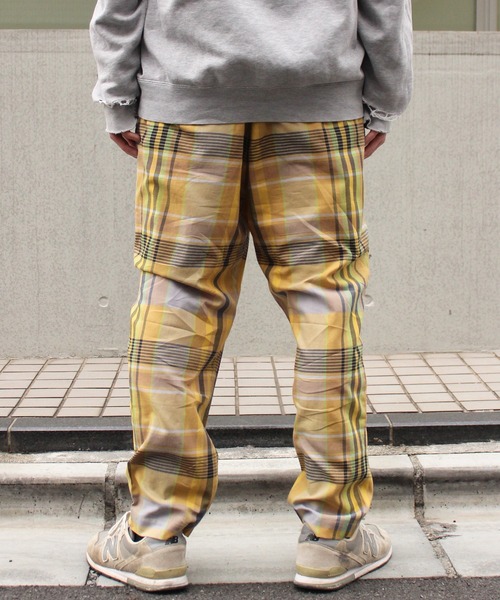 1 to 10 people（ワントゥテンピープル）の「【1to10people】BIGマドラステーパードPT WGC-021-M（その他パンツ・メンズ・イエロー・M）」の6枚目の写真