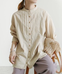 reca | ピンタックドレスシャツ(シャツ/ブラウス)