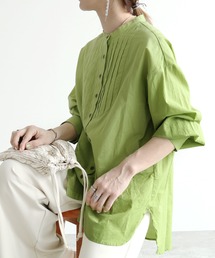 reca | ピンタックドレスシャツ(シャツ/ブラウス)