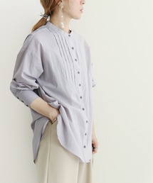 reca | ピンタックドレスシャツ(シャツ/ブラウス)