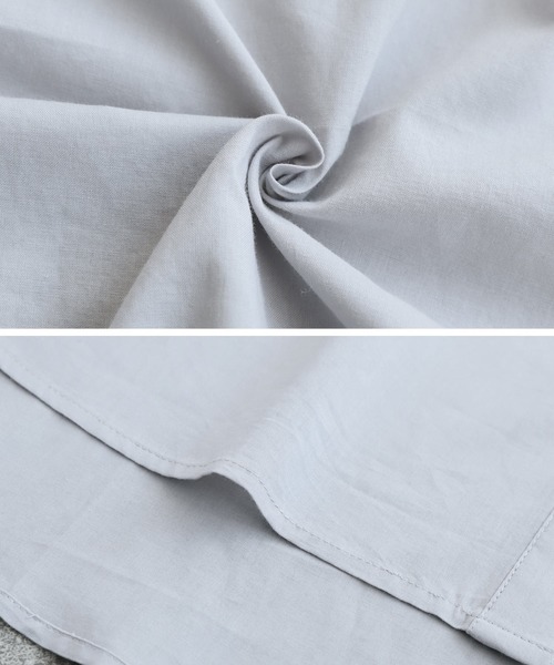 reca（レカ）の「ピンタックドレスシャツ（シャツ/ブラウス・レディース・ブルー系その他/オフホワイト/グリーン系その他/ベージュ・M）」の20枚目の写真