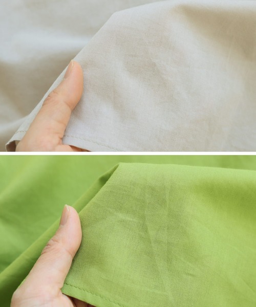 reca（レカ）の「ピンタックドレスシャツ（シャツ/ブラウス・レディース・ブルー系その他/オフホワイト/グリーン系その他/ベージュ・M）」の22枚目の写真