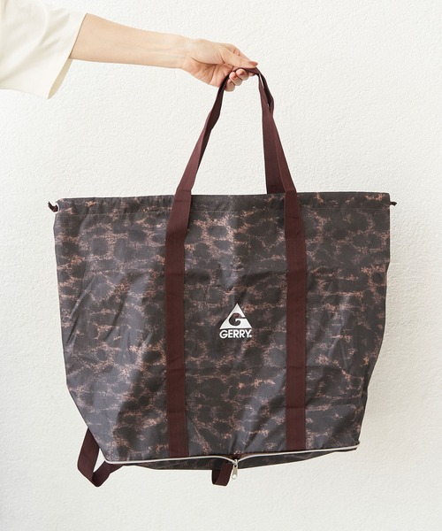 GERRY（ジェリー）の「【GERRY別注】抗菌加工保冷ビッグトート&リュック（トートバッグ・レディース・グレー/ブラウン系その他/ベージュ/ピンク・FREE）」の13枚目の写真