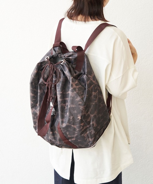 GERRY（ジェリー）の「【GERRY別注】抗菌加工保冷ビッグトート&リュック（トートバッグ・レディース・グレー/ブラウン系その他/ベージュ/ピンク・FREE）」の10枚目の写真