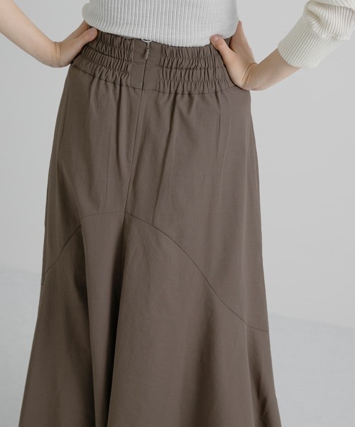 LAATO(ラート)の「FLARE LONG SKIRT(スカート・レディース・グレー/カーキ・FREE)」の17枚目の写真