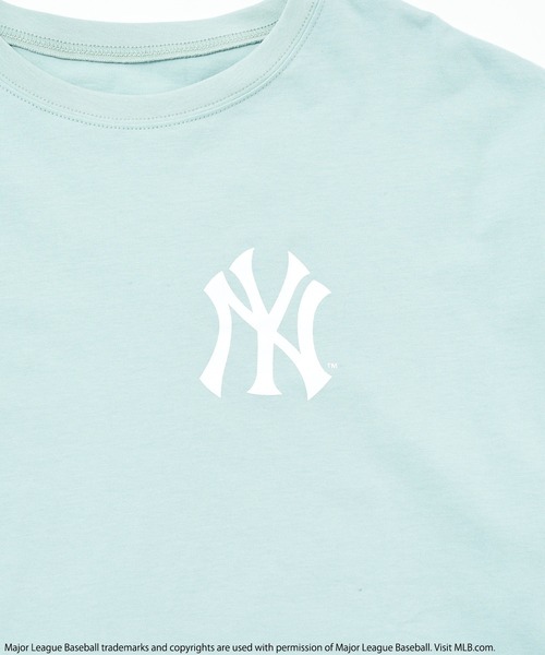 BACK TO THE FIELD（バック トゥー ザ フィールド）の「【MLB】OLD ENGLISHロゴロングスリーブTシャツ（Tシャツ/カットソー・レディース・ブラック/オフホワイト/カーキ・FREE）」の9枚目の写真