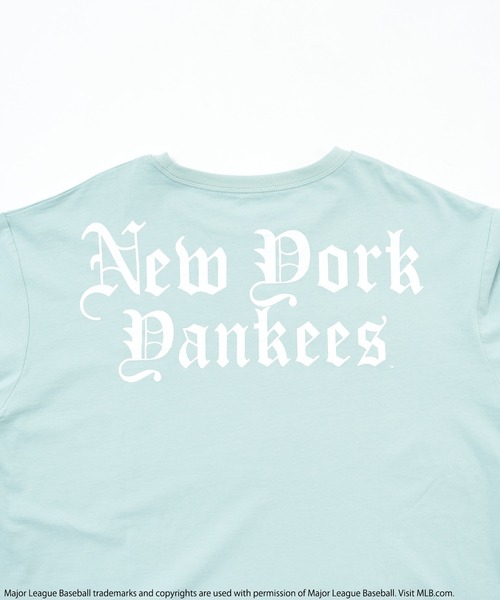 BACK TO THE FIELD（バック トゥー ザ フィールド）の「【MLB】OLD ENGLISHロゴロングスリーブTシャツ（Tシャツ/カットソー・レディース・ブラック/オフホワイト/カーキ・FREE）」の11枚目の写真