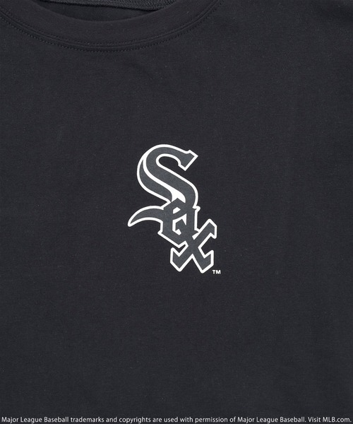 BACK TO THE FIELD（バック トゥー ザ フィールド）の「【MLB】OLD ENGLISHロゴロングスリーブTシャツ（Tシャツ/カットソー・レディース・ブラック/オフホワイト/カーキ・FREE）」の16枚目の写真