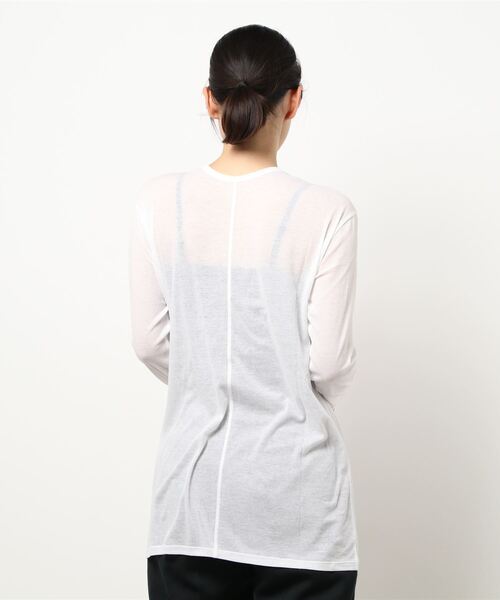 IENA - IENA コットンシアープルオーバー IENA（イエナ）の「コットンシアープルオーバー◇（Tシャツ