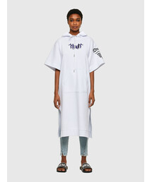 DIESEL | レディース ワンピース ドレス スウェット フーディー(ワンピース)