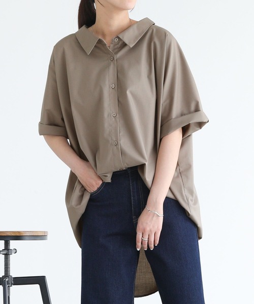 n'OrLABEL（ノアールレーベル）の「『洗練デザインロングシャツ