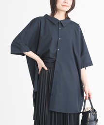 n'OrLABEL（ノアールレーベル）の「『洗練デザインロングシャツ』（シャツ/ブラウス）」