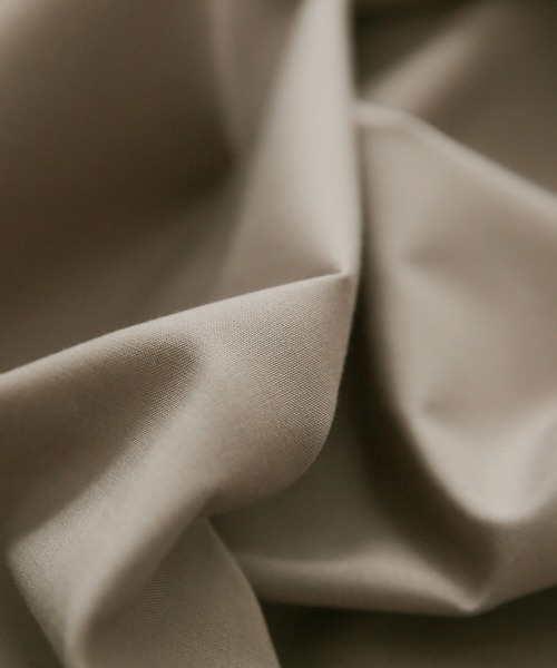 n'OrLABEL（ノアールレーベル）の「『洗練デザインロングシャツ』（シャツ/ブラウス・レディース・オフホワイト/カーキ/ブラック/ダークネイビー/ベージュ/ピンクベージュ・FREE）」の12枚目の写真