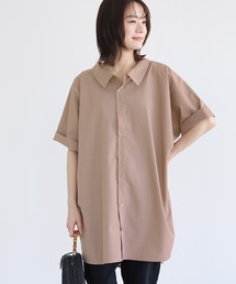 n'OrLABEL（ノアールレーベル）の「『洗練デザインロングシャツ』（シャツ/ブラウス）」