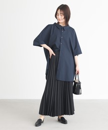 n'OrLABEL（ノアールレーベル）の「『洗練デザインロングシャツ』（シャツ/ブラウス）」