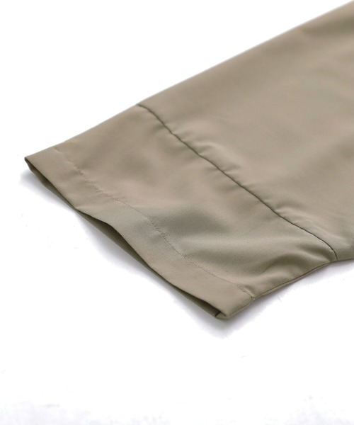 n'OrLABEL（ノアールレーベル）の「『洗練デザインロングシャツ』（シャツ/ブラウス・レディース・オフホワイト/カーキ/ブラック/ダークネイビー/ベージュ/ピンクベージュ・FREE）」の17枚目の写真