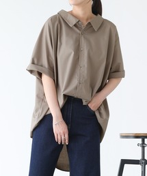 n'OrLABEL（ノアールレーベル）の「『洗練デザインロングシャツ』（シャツ/ブラウス）」