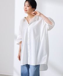 n'OrLABEL（ノアールレーベル）の「『洗練デザインロングシャツ』（シャツ/ブラウス）」