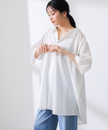 n'OrLABEL（ノアールレーベル）の「『洗練デザインロングシャツ』（シャツ/ブラウス）」