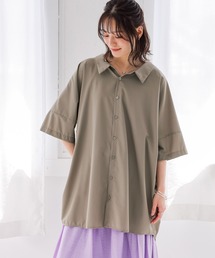 n'OrLABEL（ノアールレーベル）の「『洗練デザインロングシャツ』（シャツ/ブラウス）」