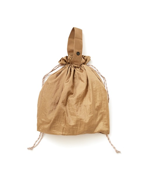 JACK & MARIE(ジャックアンドマリー)の「POSTGENERAL PACKABLE PARACHUTE NYLON BAG (ポストジェネラル )(エコバッグ/サブバッグ・メンズ・ブラック/オリーブ/ブラウン系その他・FREE)」の14枚目の写真