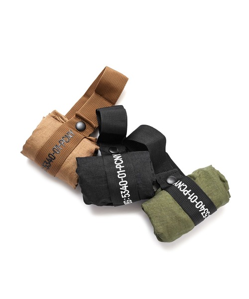 JACK & MARIE(ジャックアンドマリー)の「POSTGENERAL PACKABLE PARACHUTE NYLON BAG (ポストジェネラル )(エコバッグ/サブバッグ・メンズ・ブラック/オリーブ/ブラウン系その他・FREE)」の17枚目の写真