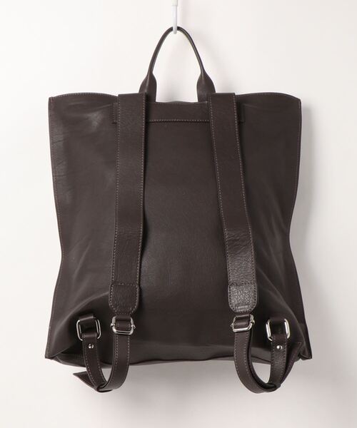 IO PELLE（イオペレ）の「イオペレ/io pelle MADE IN ITALY レザートートバッグ（トートバッグ・メンズ・ブラウン・FREE）」の5枚目の写真