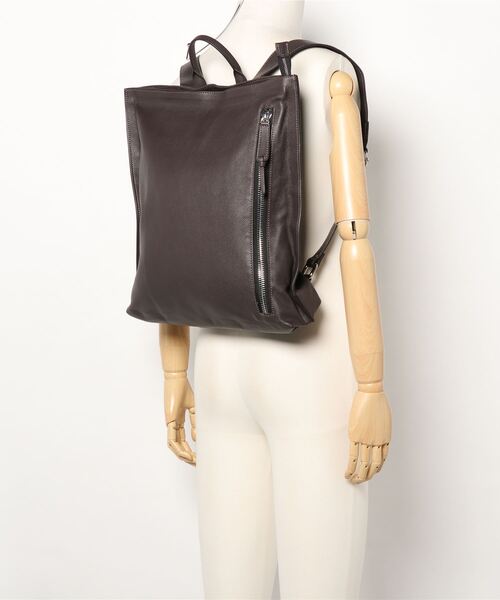 IO PELLE（イオペレ）の「イオペレ/io pelle MADE IN ITALY レザートートバッグ（トートバッグ・メンズ・ブラウン・FREE）」の4枚目の写真