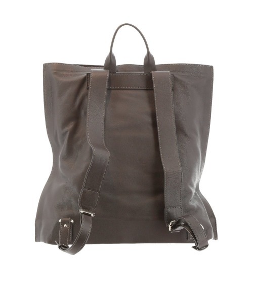 IO PELLE（イオペレ）の「イオペレ/io pelle MADE IN ITALY レザートートバッグ（トートバッグ・メンズ・ブラウン・FREE）」の12枚目の写真