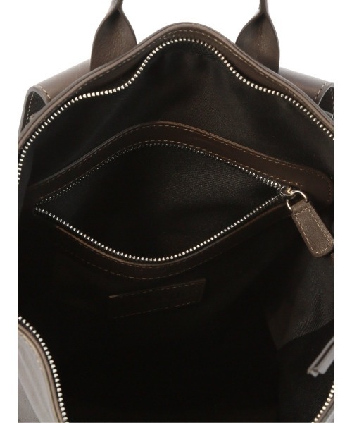 IO PELLE（イオペレ）の「イオペレ/io pelle MADE IN ITALY レザートートバッグ（トートバッグ・メンズ・ブラウン・FREE）」の8枚目の写真