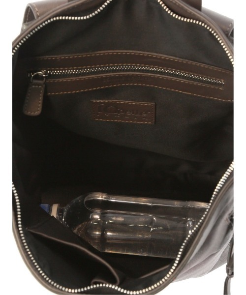 IO PELLE（イオペレ）の「イオペレ/io pelle MADE IN ITALY レザートートバッグ（トートバッグ・メンズ・ブラウン・FREE）」の7枚目の写真