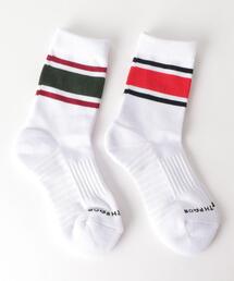 THE NORTH FACE | THE NORTH FACE(ザノースフェイス) RunningDBorder 2P(ソックス/靴下)