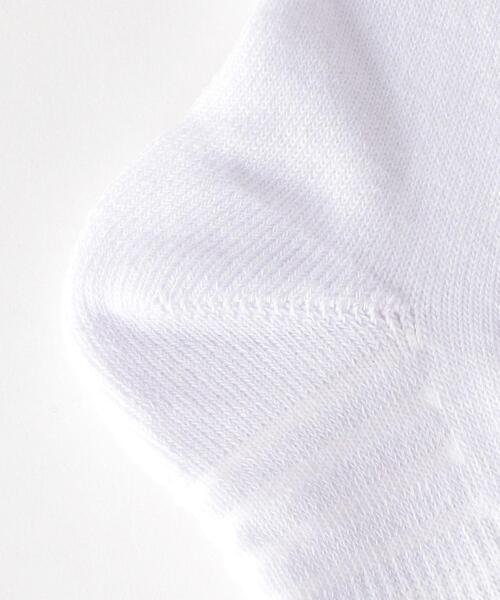 THE NORTH FACE（ザノースフェイス）の「THE NORTH FACE(ザノースフェイス) RunningDBorder 2P（ソックス/靴下・キッズ・イエロー/ケリー・16-18cm/19-21cm）」の9枚目の写真