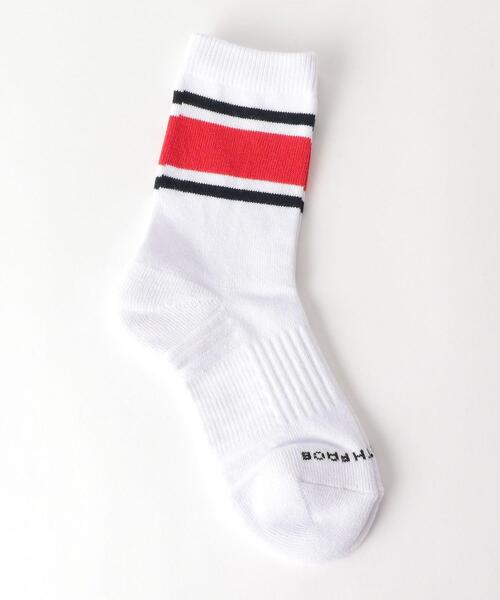 THE NORTH FACE（ザノースフェイス）の「THE NORTH FACE(ザノースフェイス) RunningDBorder 2P（ソックス/靴下・キッズ・イエロー/ケリー・16-18cm/19-21cm）」の11枚目の写真