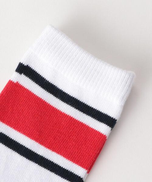 THE NORTH FACE（ザノースフェイス）の「THE NORTH FACE(ザノースフェイス) RunningDBorder 2P（ソックス/靴下・キッズ・イエロー/ケリー・16-18cm/19-21cm）」の13枚目の写真