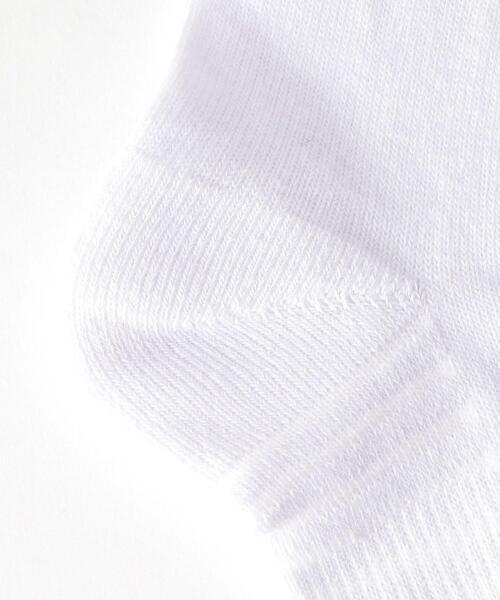 THE NORTH FACE（ザノースフェイス）の「THE NORTH FACE(ザノースフェイス) RunningDBorder 2P（ソックス/靴下・キッズ・イエロー/ケリー・16-18cm/19-21cm）」の15枚目の写真