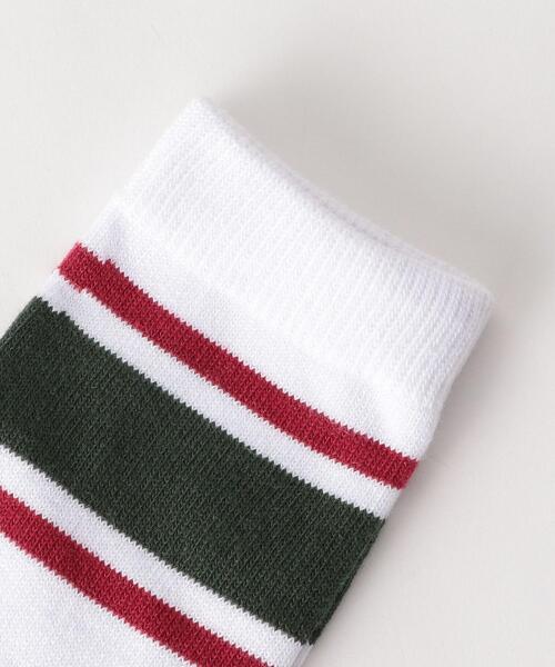 THE NORTH FACE（ザノースフェイス）の「THE NORTH FACE(ザノースフェイス) RunningDBorder 2P（ソックス/靴下・キッズ・イエロー/ケリー・16-18cm/19-21cm）」の7枚目の写真