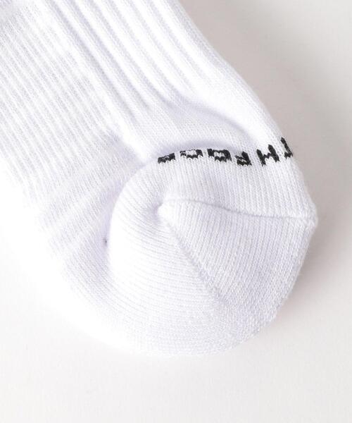 THE NORTH FACE（ザノースフェイス）の「THE NORTH FACE(ザノースフェイス) RunningDBorder 2P（ソックス/靴下・キッズ・イエロー/ケリー・16-18cm/19-21cm）」の20枚目の写真