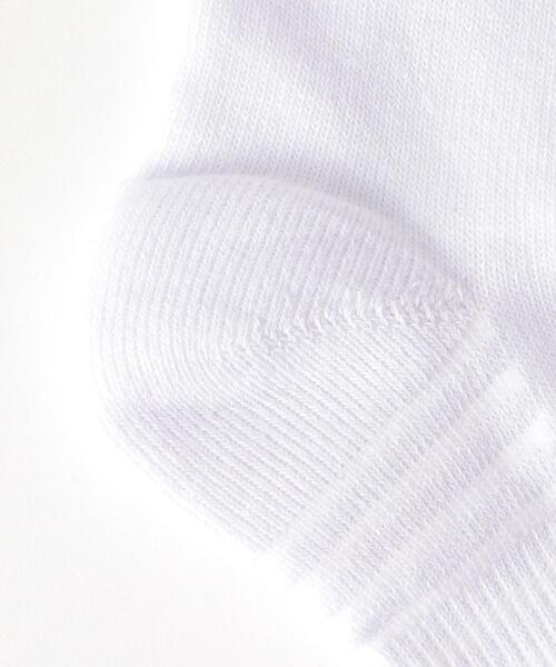 THE NORTH FACE（ザノースフェイス）の「THE NORTH FACE(ザノースフェイス) RunningDBorder 2P（ソックス/靴下・キッズ・イエロー/ケリー・16-18cm/19-21cm）」の10枚目の写真